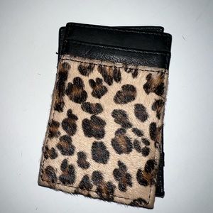 JCrew Card Holder Wallet